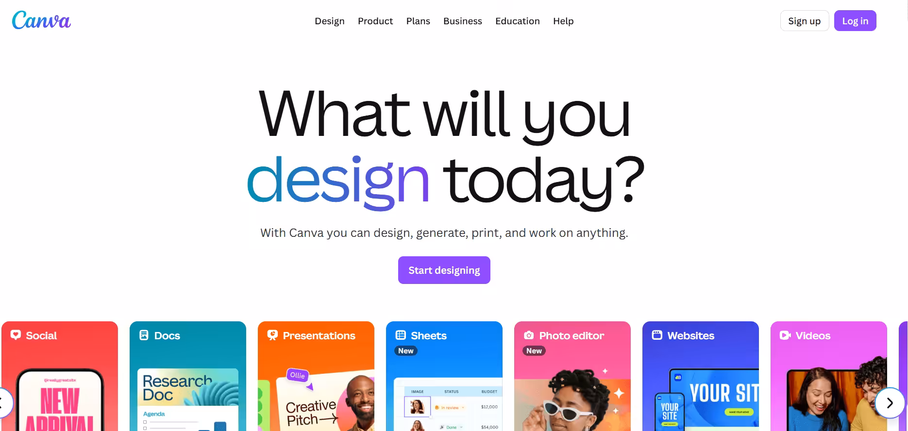 15 Best Facebook Management Tools for 2026: Features, Pricing & Comparison 20 Canva’s Landing Page