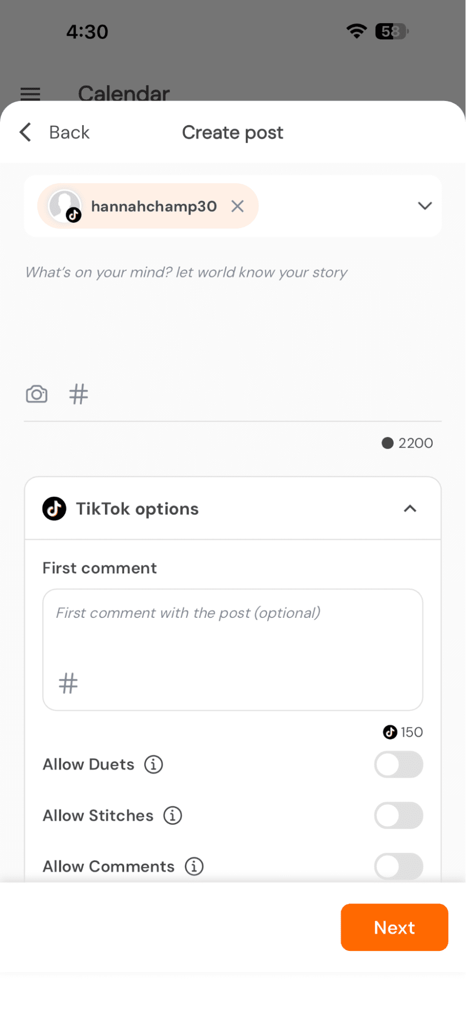 How to Schedule TikTok Posts in 2026? A Step-By-Step Guide for Desktop and Mobile 13 Create Your Post