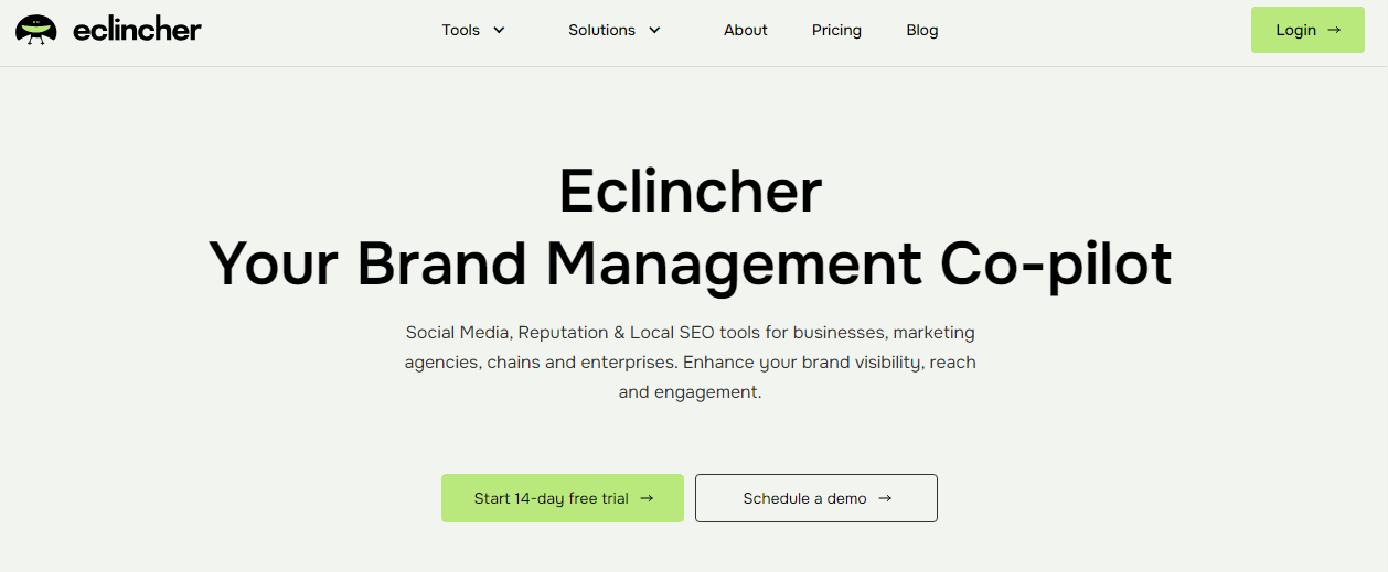 What Is White-Label Social Media Management? 14 eClincher's Home Page