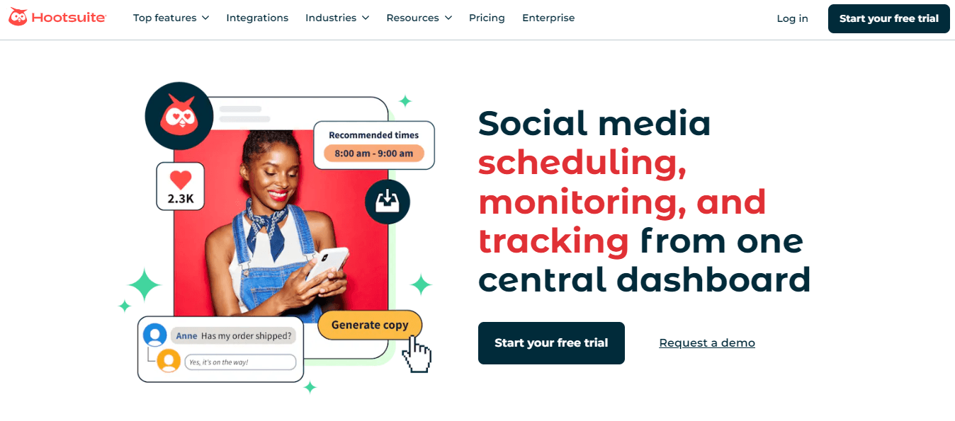Top Social Networking Management Tools in 2026 9 Hootsuite’s Dashboard