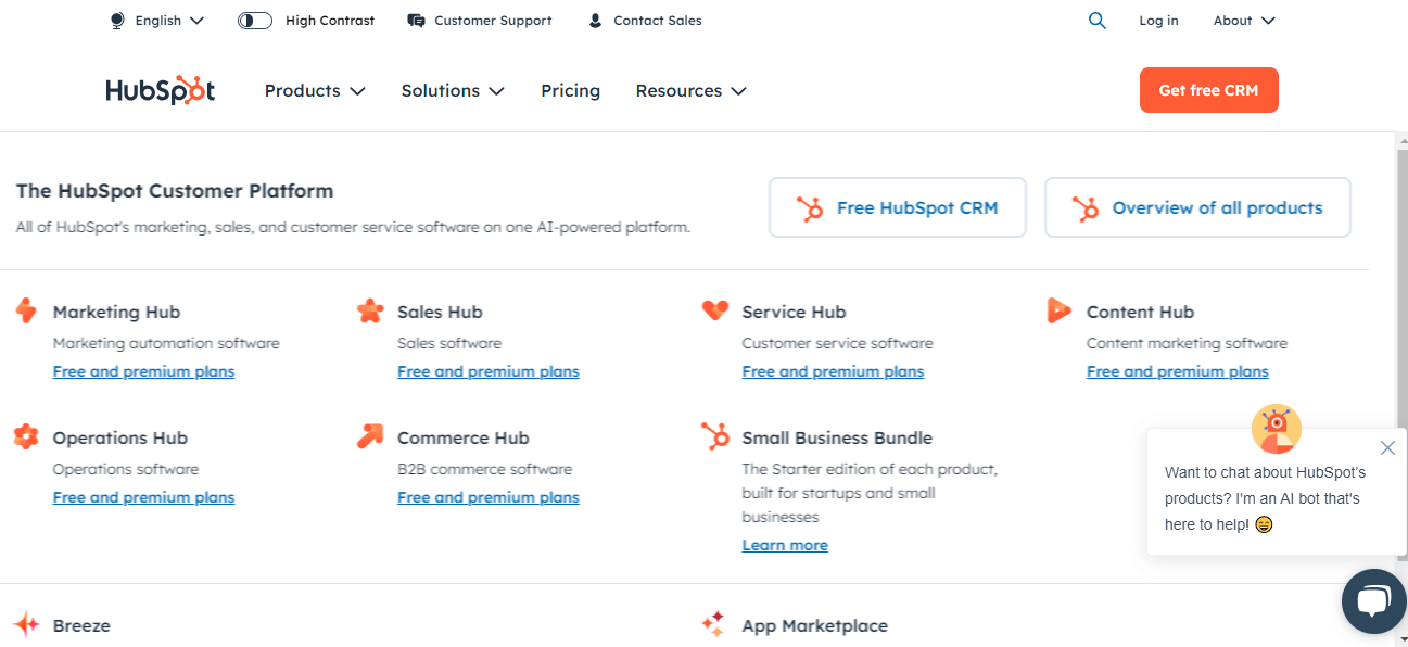 Top Online Marketing Tools for User Engagement in 2026 12 Hubspot Landing Page
