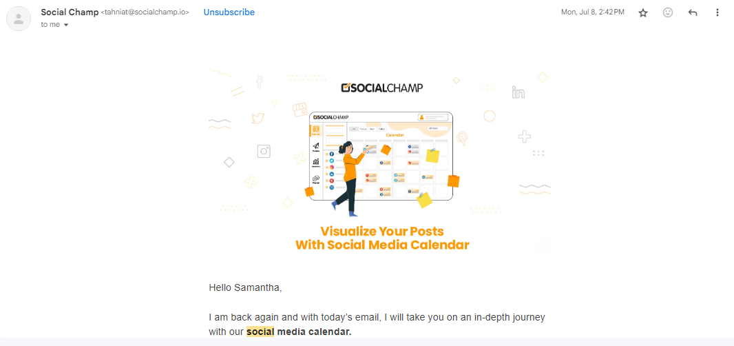 Effective Online Marketing Strategy in 2026: A Comprehensive Guide 7 Social Champ's Email Marketing