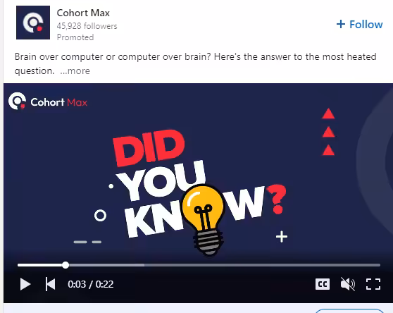 Video Content on YouTube