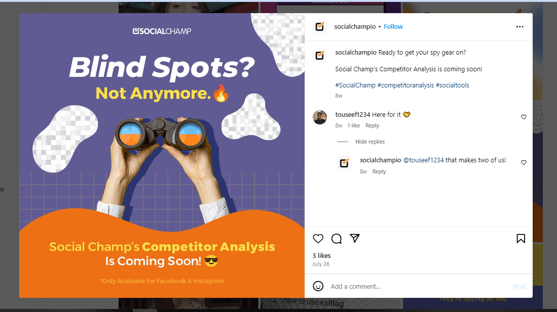 Effective Online Marketing Strategy in 2026: A Comprehensive Guide 6 Social Champ's post of Brand Awareness