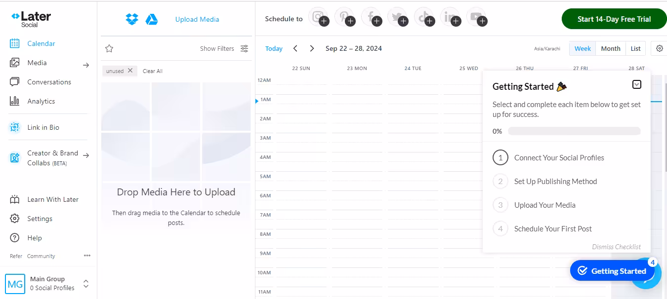 Top 9 Social Media Tools for Business in 2026 10 Social media tools for business