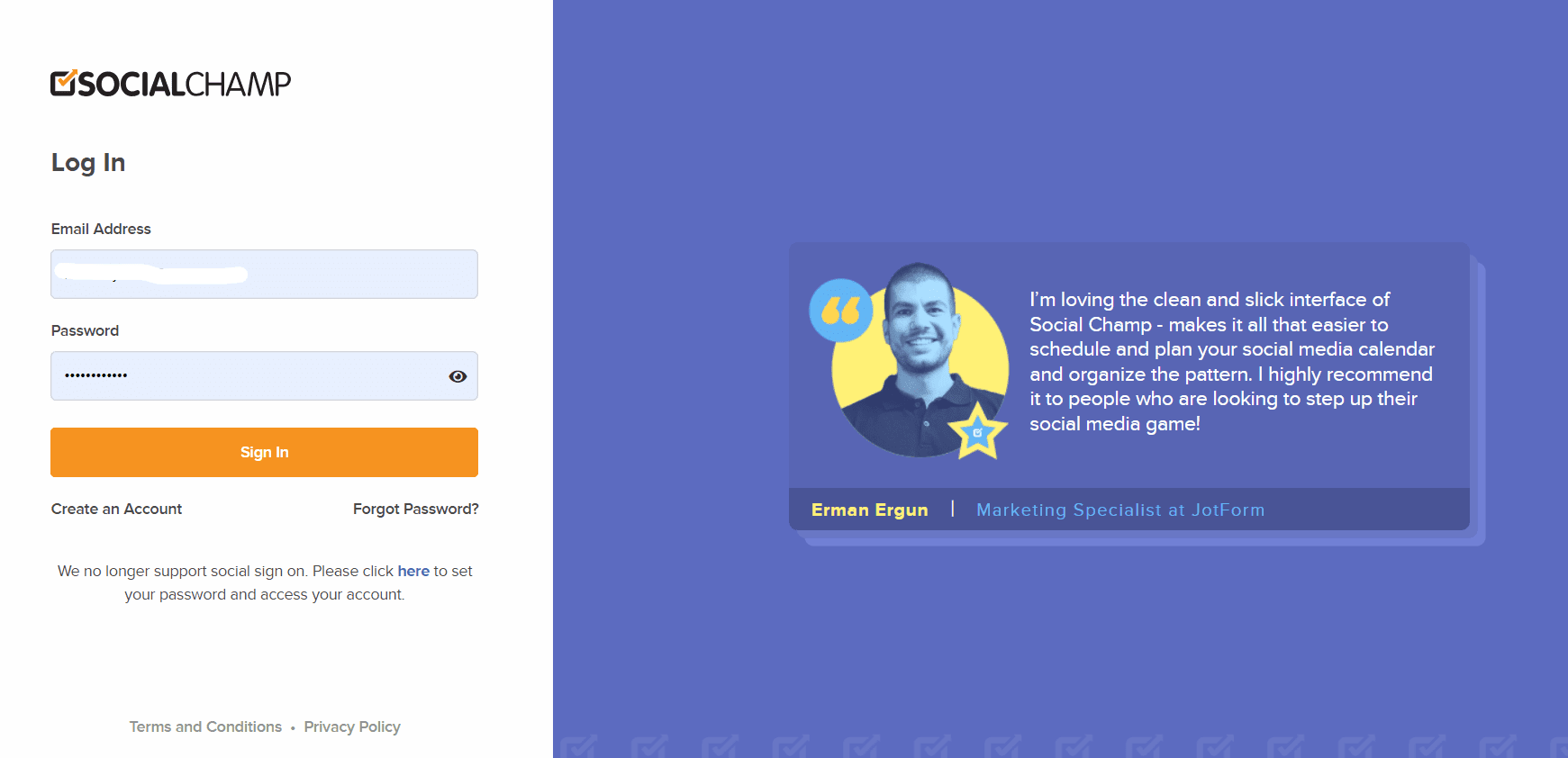 How to Schedule TikTok Posts in 2026? A Step-By-Step Guide for Desktop and Mobile 17 Log In to Social Champ