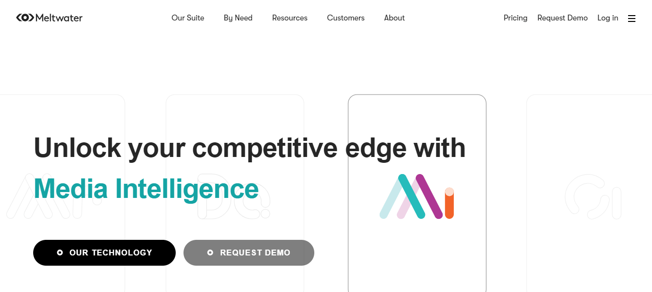 13 Best Social Monitoring Tools to Track Conversations and Analytics in 2026 17 Meltwater Landing Page