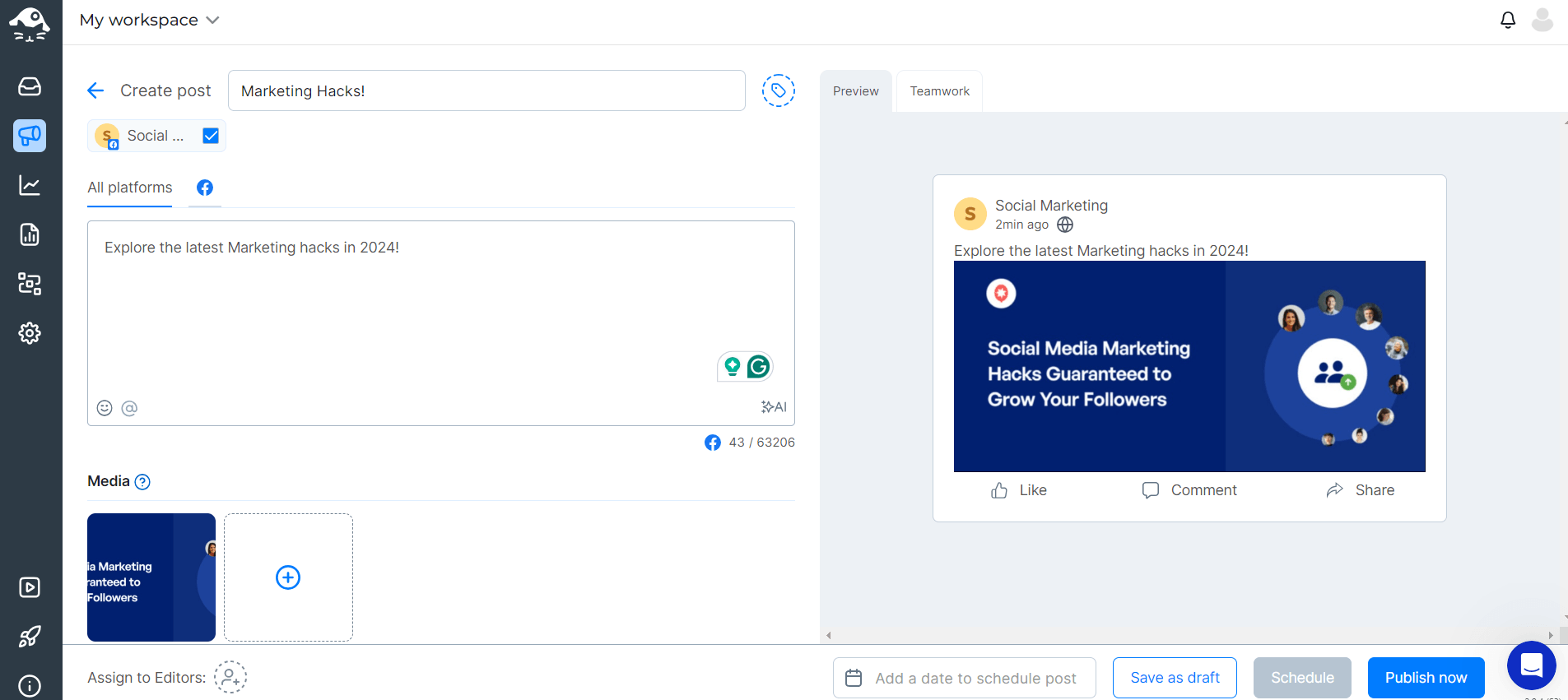 Top Social Networking Management Tools in 2026 12 NapoleonCat's Dashboard