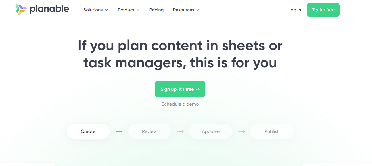 Best Social Reporting Tools to Use in 2026 15 Planable's Landing Page