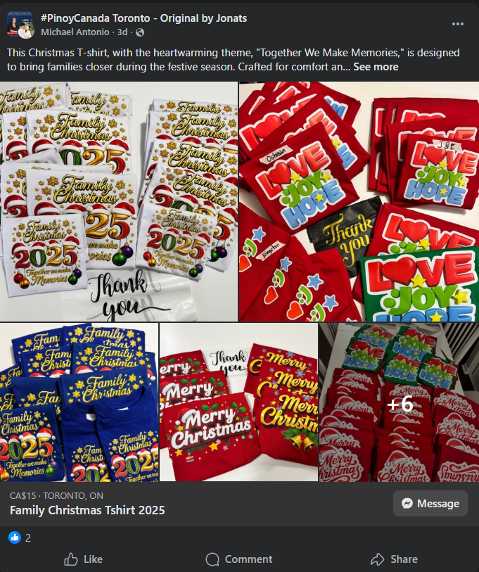 Christmas Social Media Posts: Ideas, Examples, and Strategies for 2026 10 Festive Product Highlight on Facebook