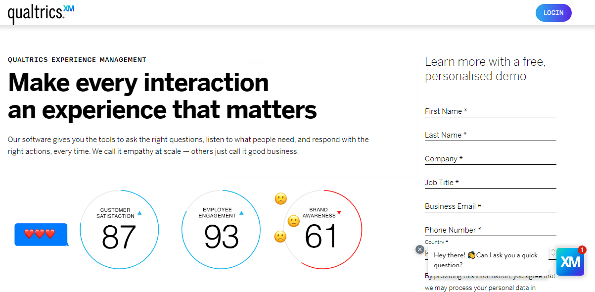 Reputation Management Strategy: How to Build in 2026 16 Qualtrics Home Page