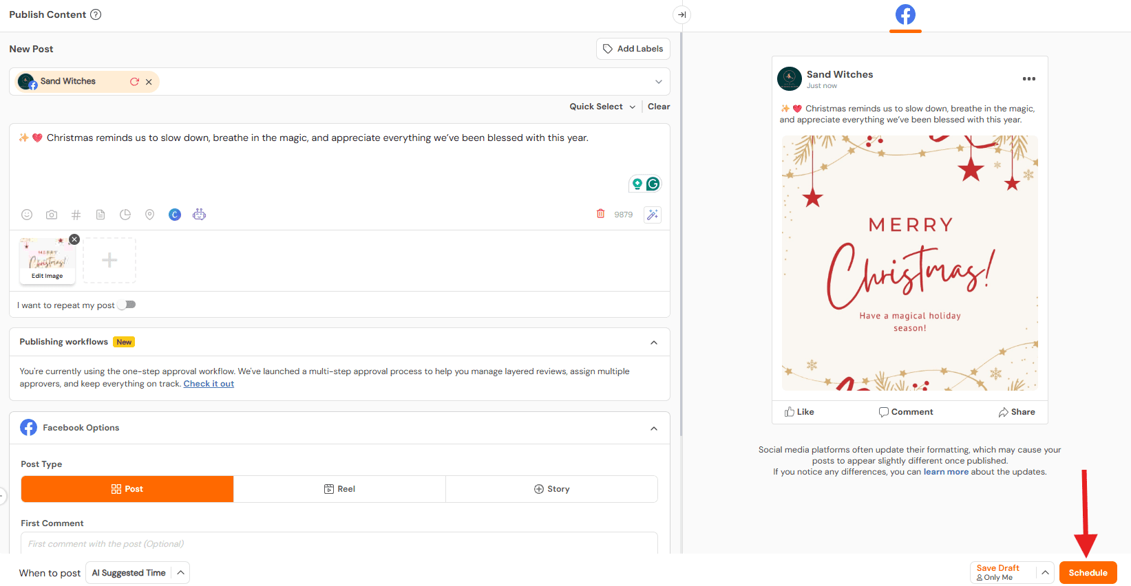 Christmas Social Media Posts: Ideas, Examples, and Strategies for 2026 18 Schedule Through Social Champ