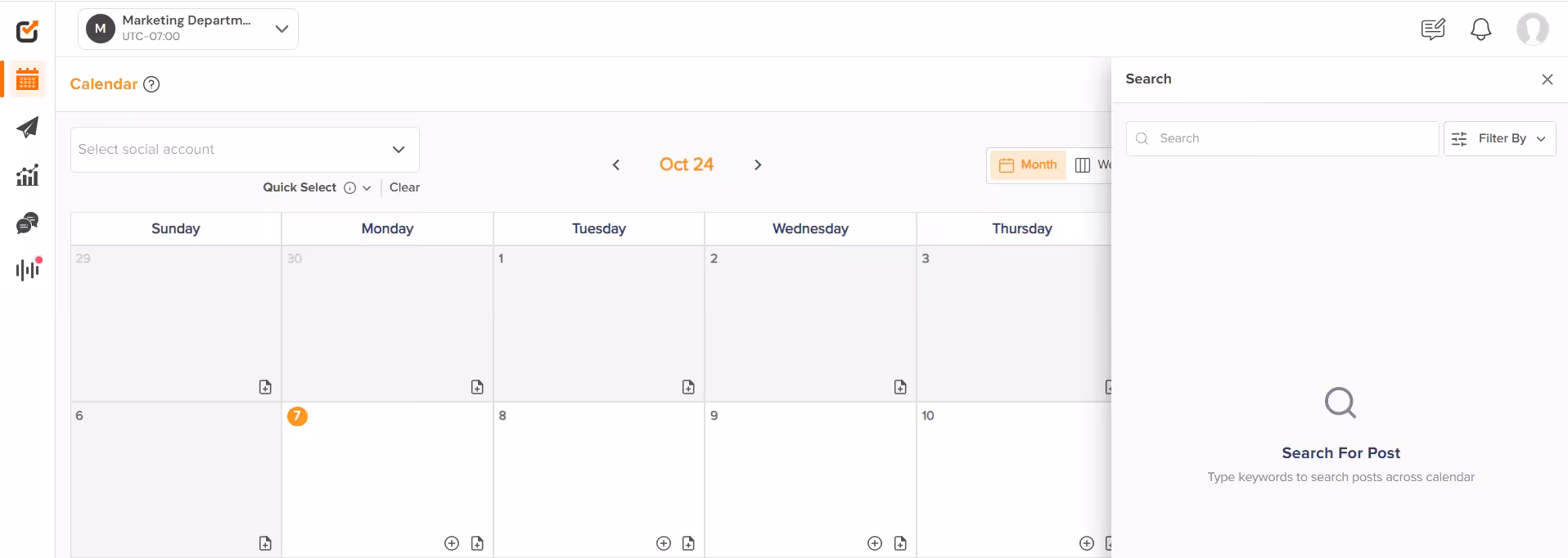 Social Champ’s Year in Review 2024- Fixes, Releases, & Improvements 6 Social Champ's Calendar Search