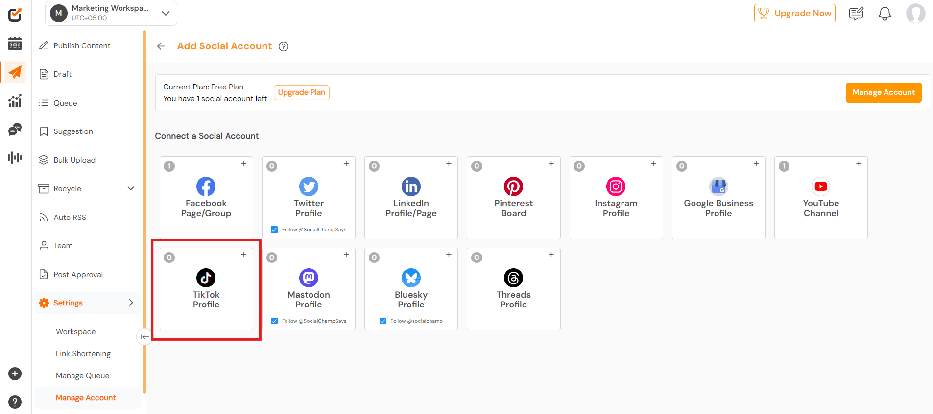 How to Schedule TikTok Posts in 2026? A Step-By-Step Guide for Desktop and Mobile 19 Click “TikTok Profile”