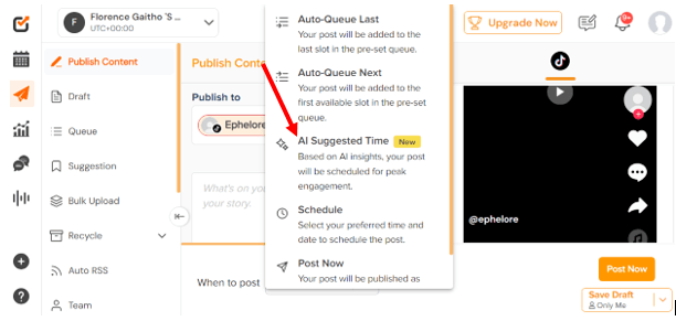 7 Easy Steps for Creating an Effective Facebook Marketing Strategy 14 Social Champ’s Best Time to Post Feature