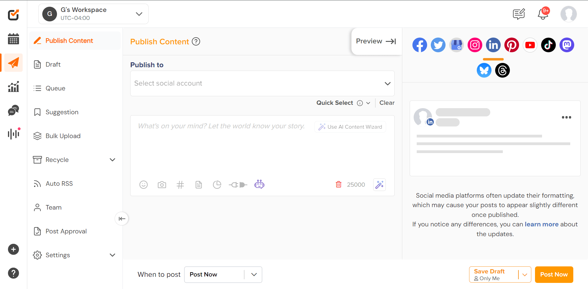 Mastering Social Listening on Instagram: Top Strategies and Tools for 2026 11 Social Champ Dashboard
