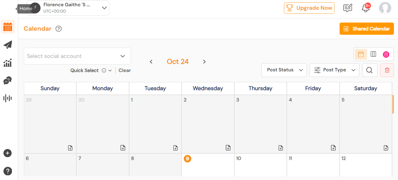 7 Easy Steps for Creating an Effective Facebook Marketing Strategy 7 Social Champ’s Social Media Calendar