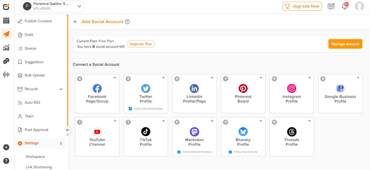 The Ultimate Guide to Google Business Profile Optimization for Local SEO Success 8 Social Champ’s Social Media Integrations