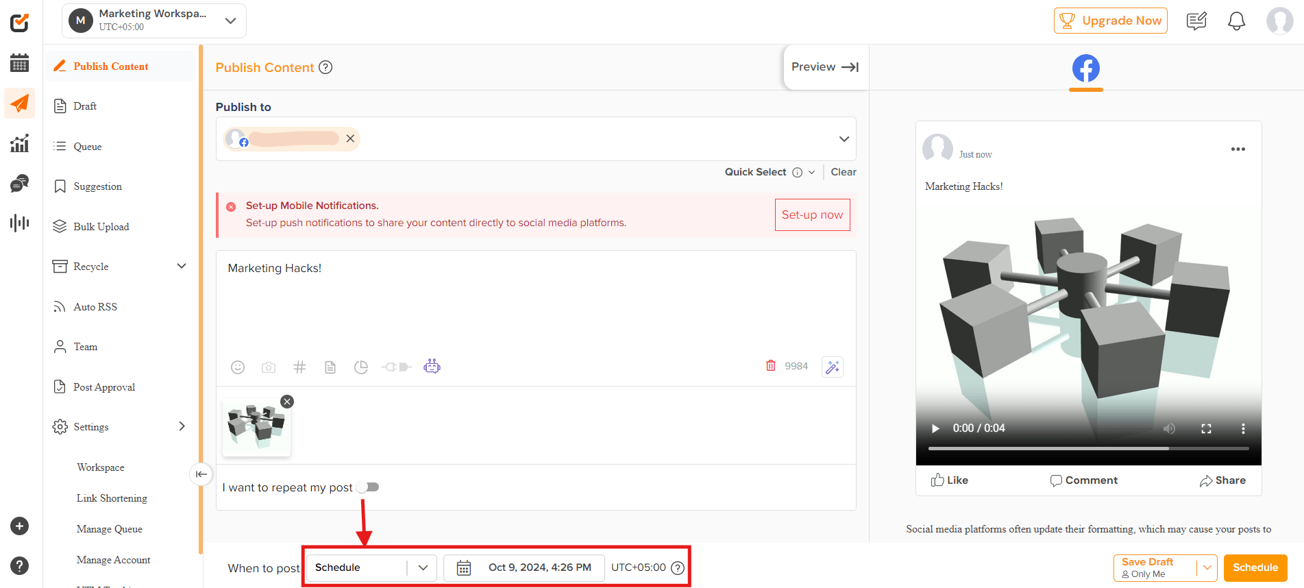 Effective Online Marketing Strategy in 2026: A Comprehensive Guide 10 Social Champ's Dashboard