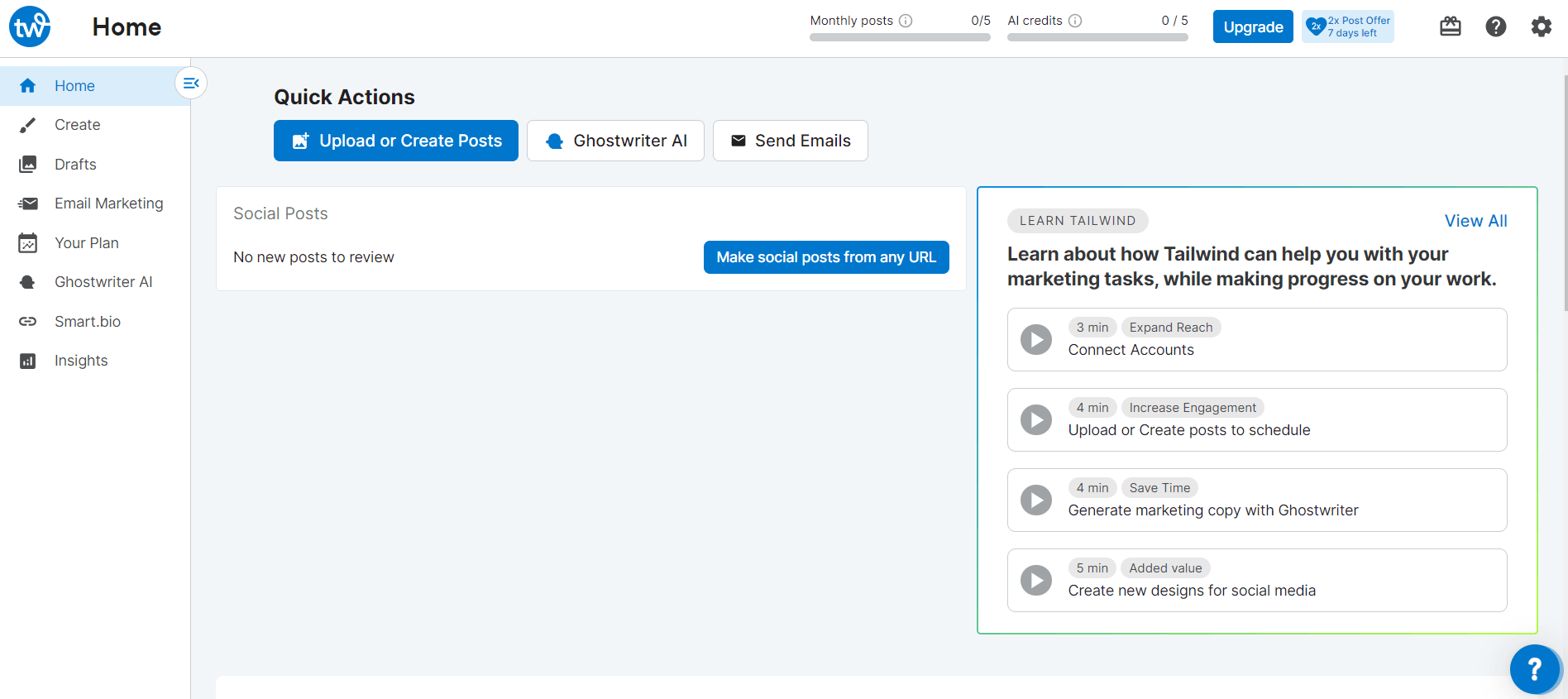 Top Social Networking Management Tools in 2026 11 Tailwind’s Dashboard