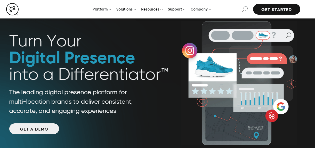 Reputation Management Strategy: How to Build in 2026 17 Yext’s Home Page