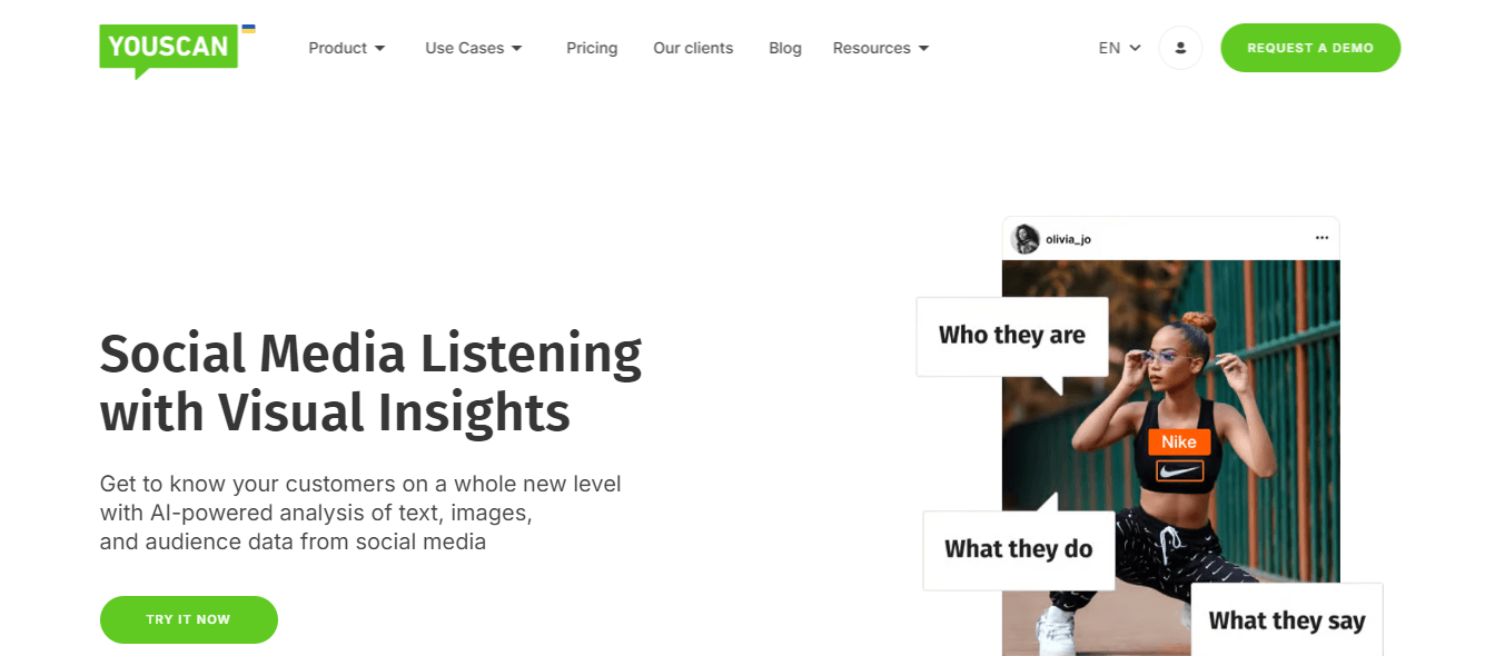13 Best Social Monitoring Tools to Track Conversations and Analytics in 2026 18 YouScan Web Page