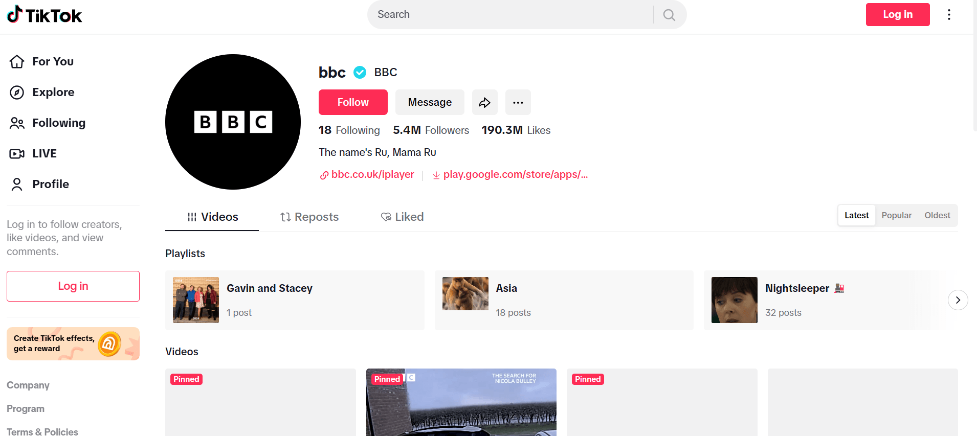 Social Media for Marketing Agencies: Complete Guide for 2026 9 BBC’s TikTok Account