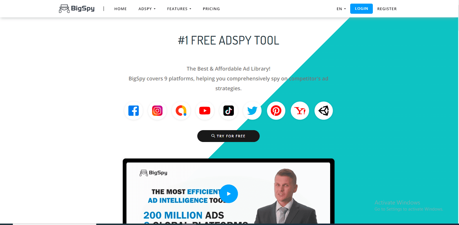 BigSpy's Webpage