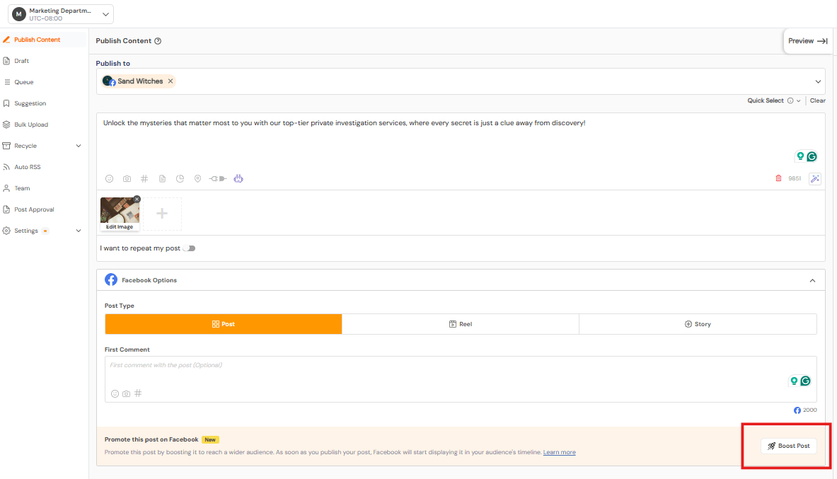 How to Post Ads on Facebook: A Step-by-Step Guide for Success 12 Boost Post Option in Social Champ