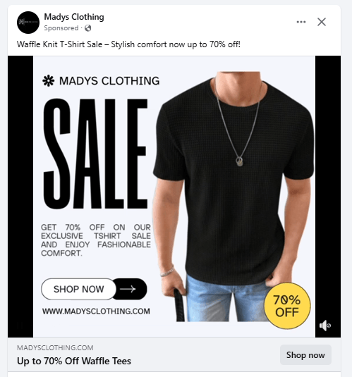 Boost Post vs Facebook Ads: A Complete Guide for 2026 12 A Boosted Post by Madys Clothing