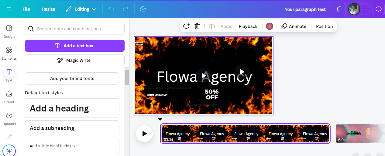 AI-Powered Content Creation: How AI Is Revolutionizing the Way We Create Content 23 Canva’s Template