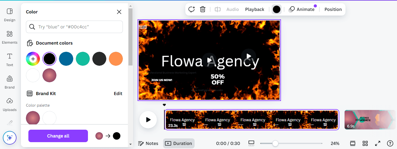 AI-Powered Content Creation: How AI Is Revolutionizing the Way We Create Content 24 Customizing Canva’s Templates