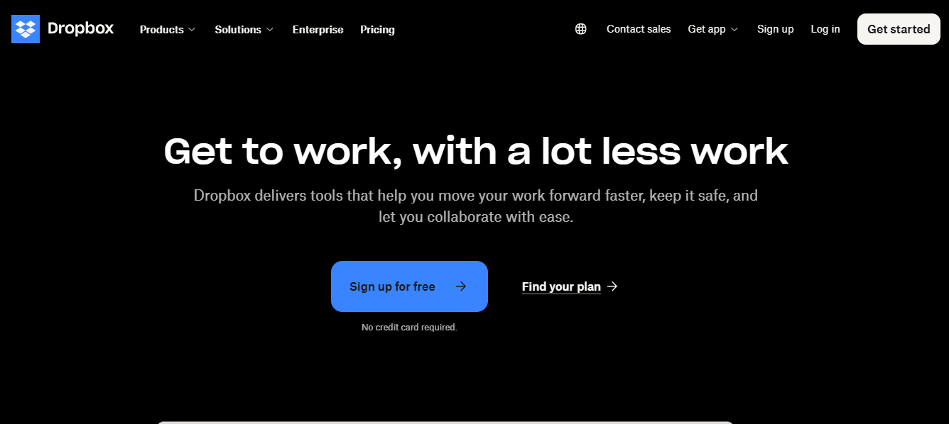 Top 10+ Content Collaboration Tools & Platforms to Boost Teamwork in 2026 15 Dropbox’s Webpage
