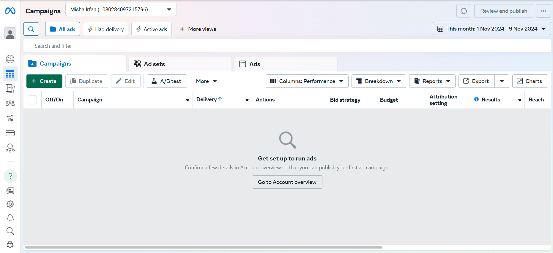 How to Post Ads on Facebook: A Step-by-Step Guide for Success 6 Facebook Ads Manager Dashboard