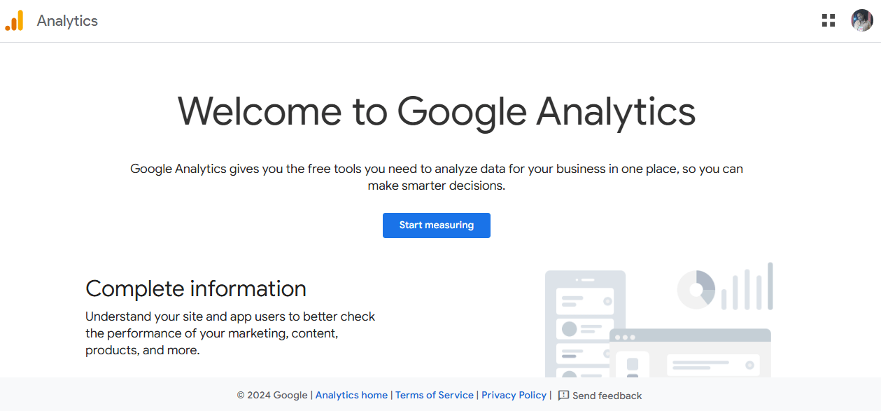 Top 16 Digital Tools to Use for Your Business in 2026 16 Google Analytics Webpage