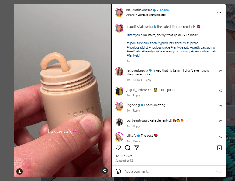 When to Post on Instagram for Maximum Engagement 20 @klaudiasilakowska Using Hashtags