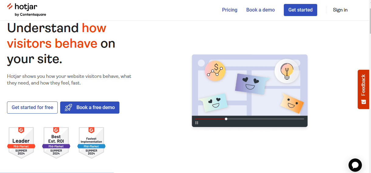 Top Digital Analytics Tools for Comprehensive Insights 18 Hotjar’s Home Page