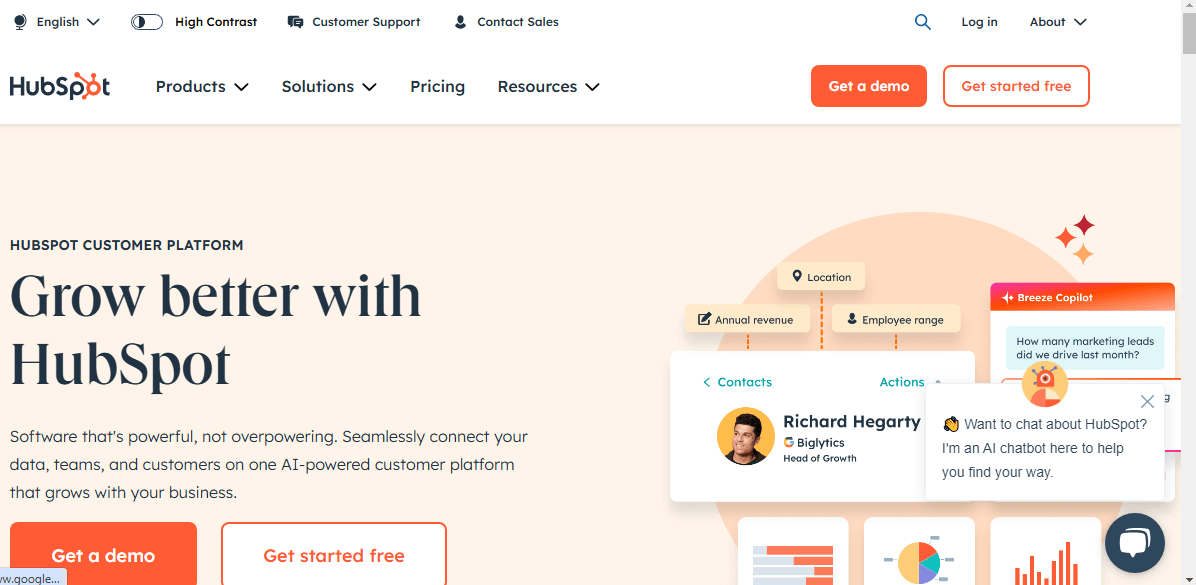 Top 16 Digital Tools to Use for Your Business in 2026 18 HubSpot’s Webpage