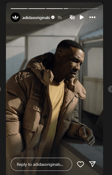 Instagram Video Length: A Guide for Posts, Stories, and Reels 10 The Instagram Story Shared By @adidasoriginals