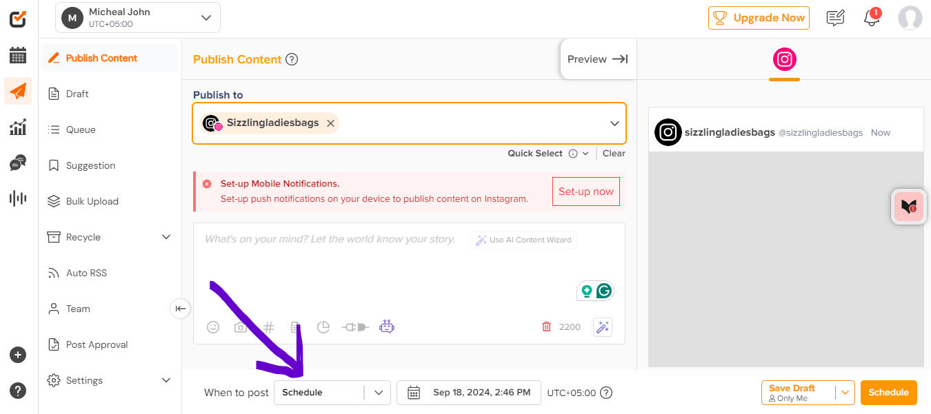 When to Post on Instagram for Maximum Engagement 10 Schedule Your Post