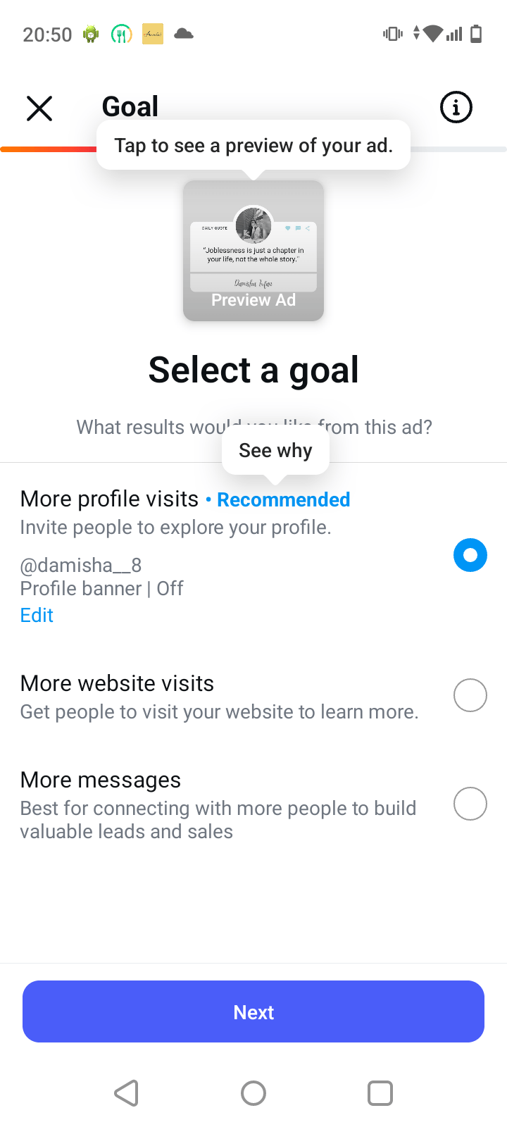 How to Boost Post on Instagram: A Step-by-Step Guide 7 Tap the "Boost Post" Button