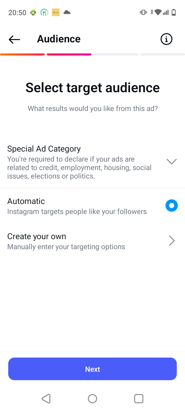 How to Boost Post on Instagram: A Step-by-Step Guide 8 Select Your Target Audience
