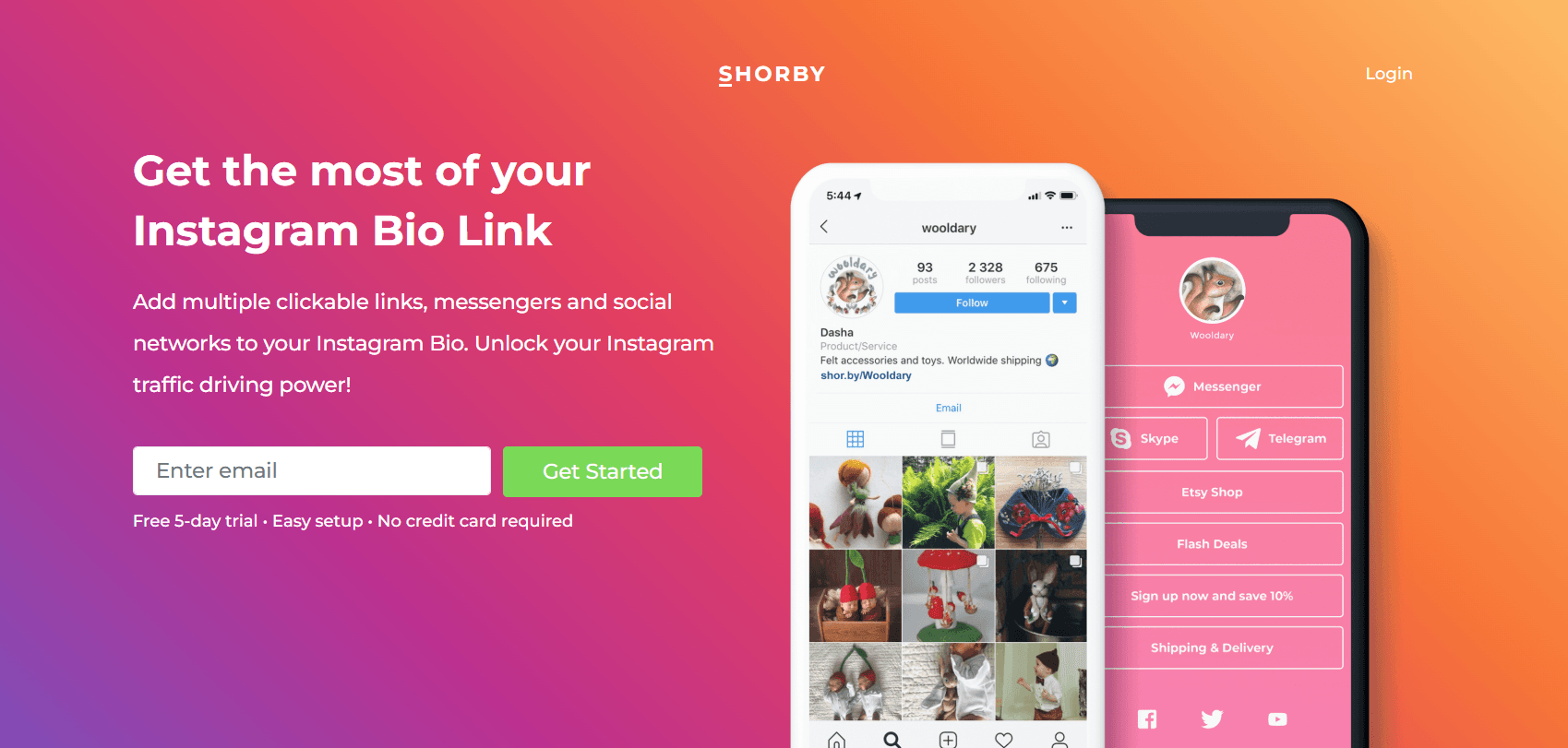 Link in Bio Tools: Top Picks to Drive Traffic and Engagement in 2026 12 Shorby's Landing Page