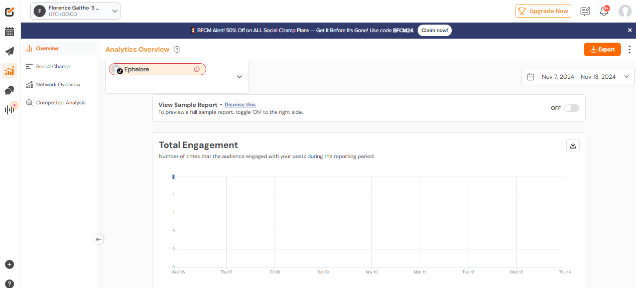 How to Get More Engagement on Instagram in 2026 14 Social Champ’s Analytics Feature