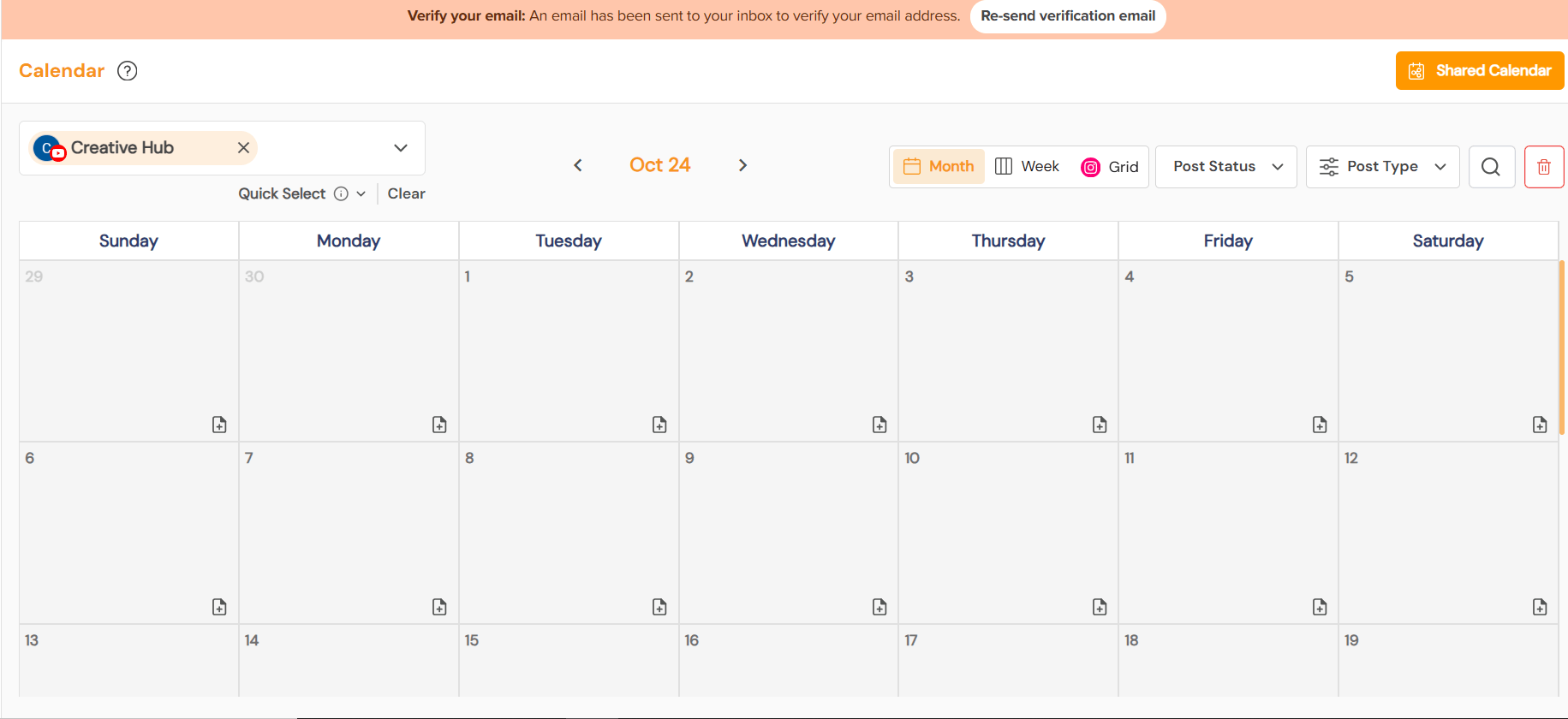 How to Automate Social Media Posts for Maximum Efficiency 8 Social Champ's Content Calendar