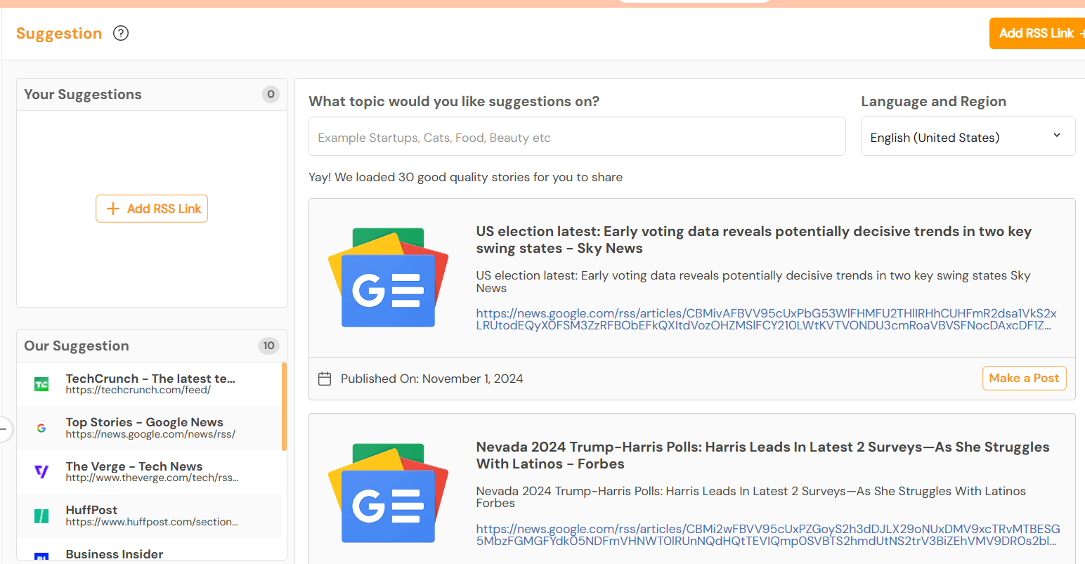The Essential Guide to Modern Social Media: Trends, Tools, and Strategies for 2026 8 Social Champ’s AI-Powered Content Suggestions