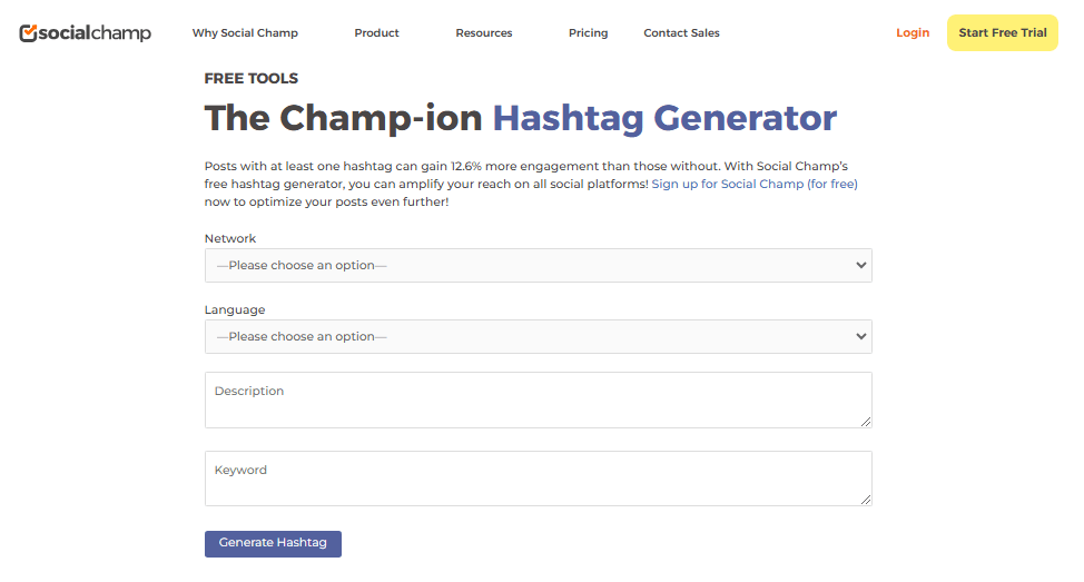 How to Build a Successful Social Media Strategy for Business in 2026 12 Social Champ’s Free Hashtag Generator Tool