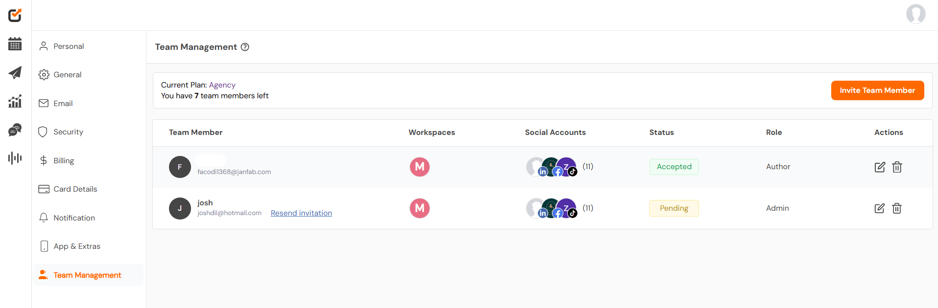 Top 10+ Content Collaboration Tools & Platforms to Boost Teamwork in 2026 6 Social Champ’s Team Management Tool