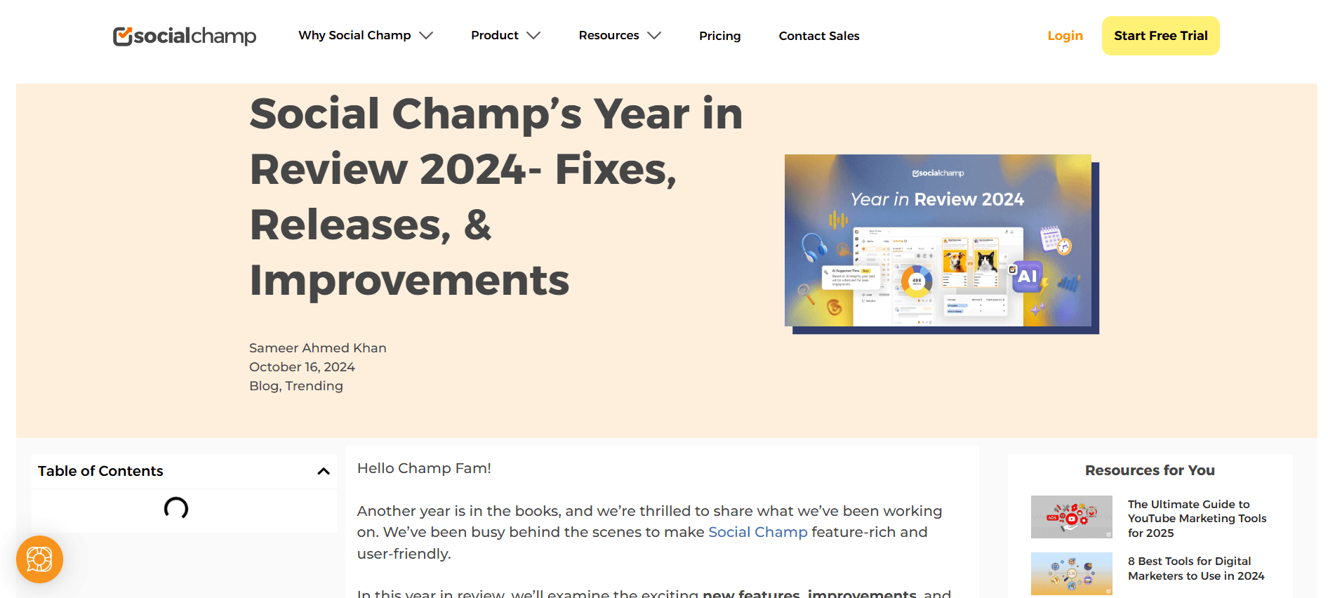 Top New Year Marketing Ideas to Kickstart 2026 8 Social Champ's Year in a Review