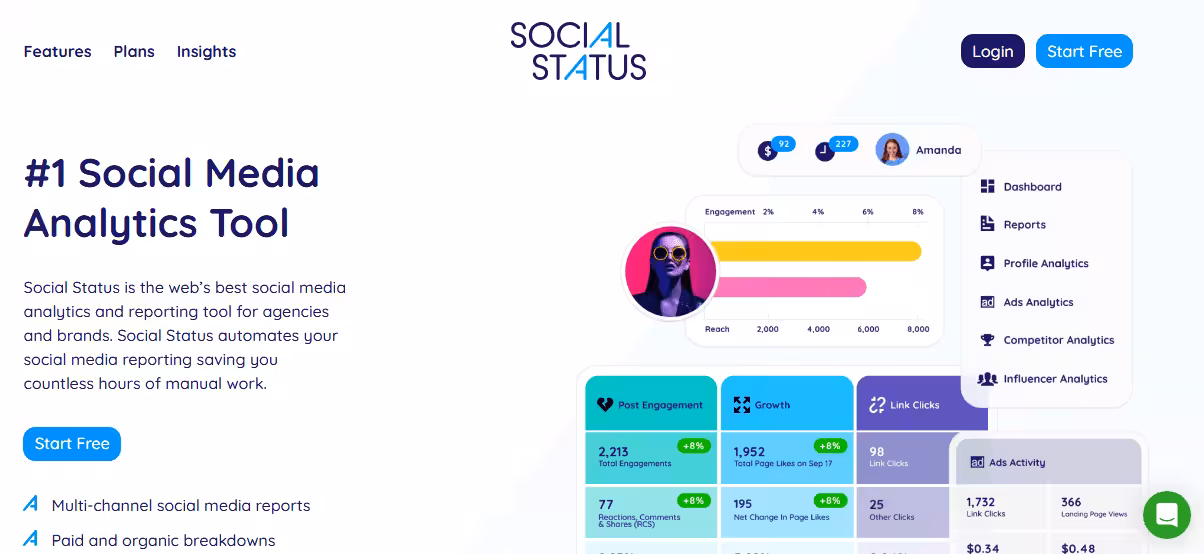 The Best Guide to Facebook Competitor Analysis In 2026 16 Social Status' Webpage